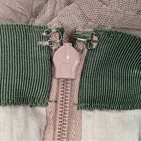 J. Crew Floral Skirt Size 4 Purple - Picture 7 of 14